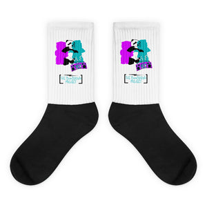 Bad Panda Socks