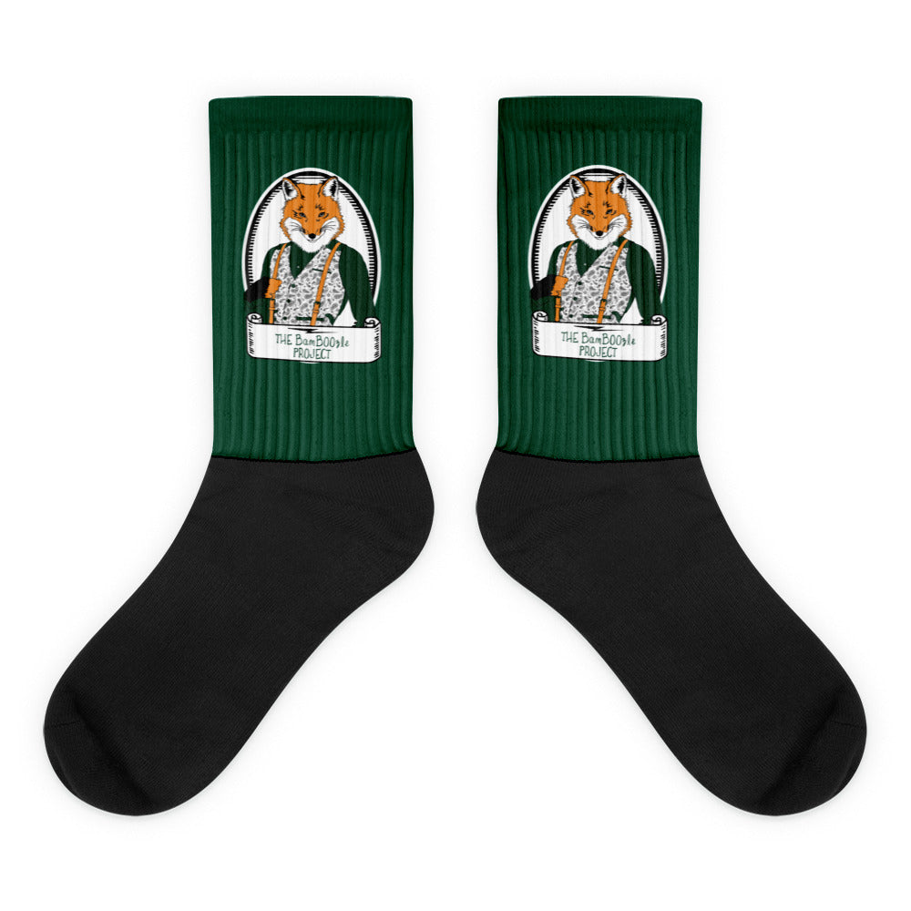Gentleman Fox Socks