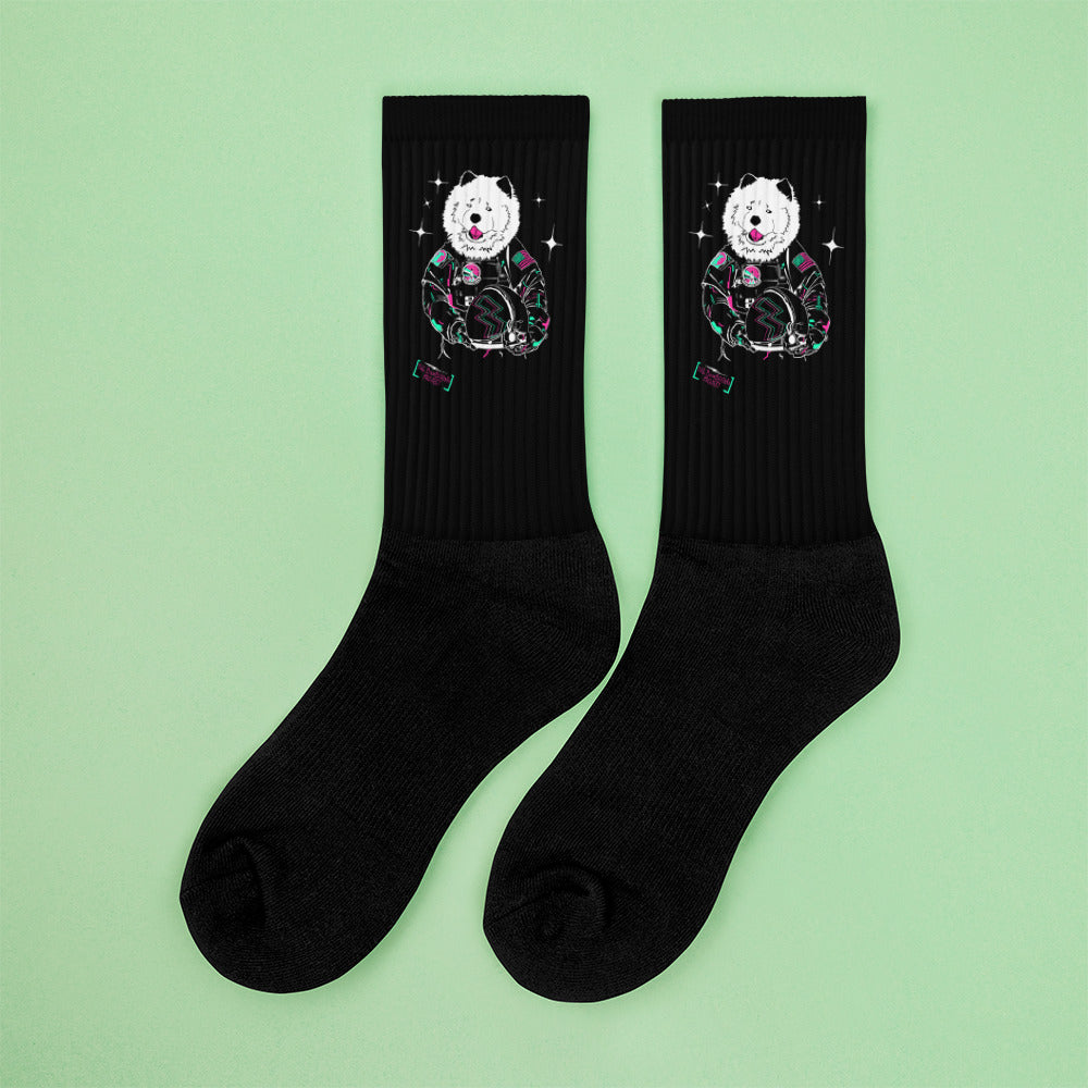 Chimothy Chowder Astropup Socks