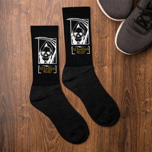 Gold Tooth Reaper Socks