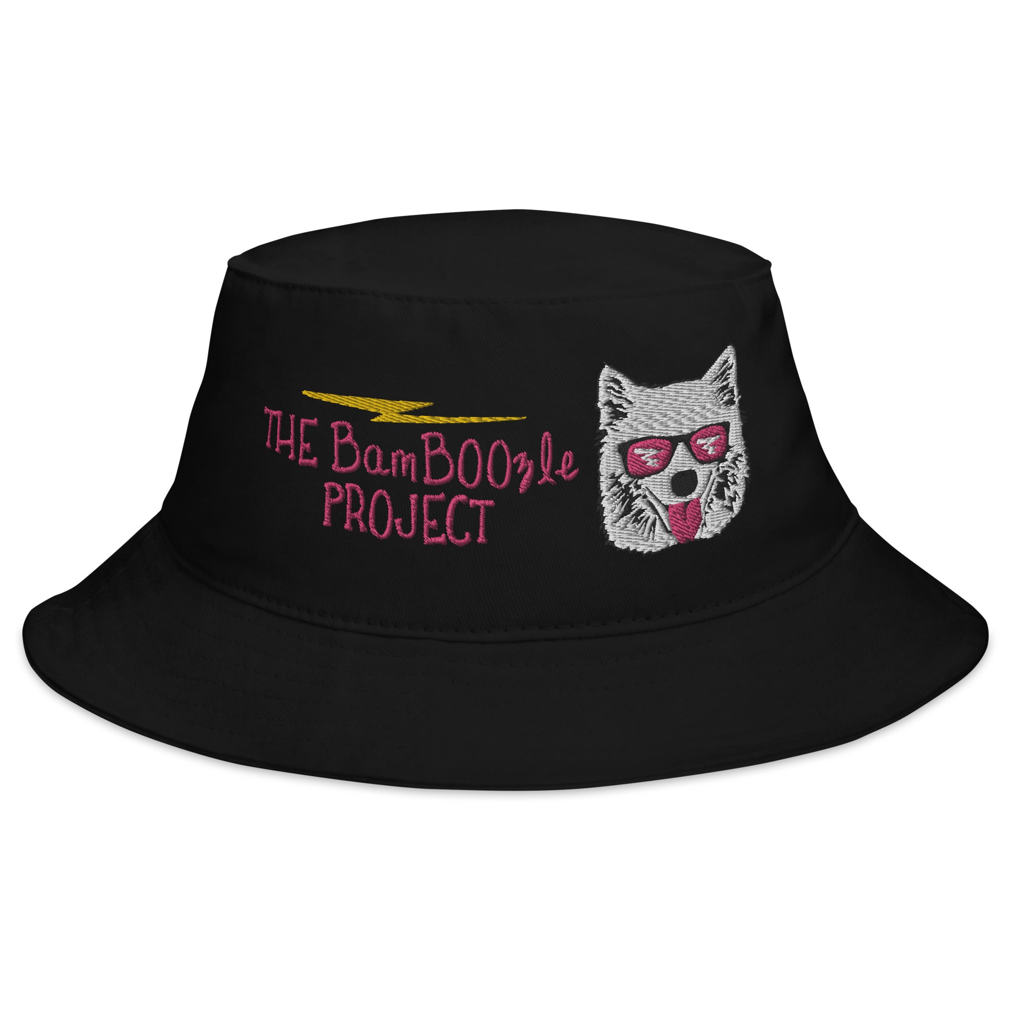 BamBoozle Bear Pink Bucket Hat