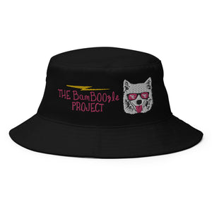 BamBoozle Bear Pink Bucket Hat