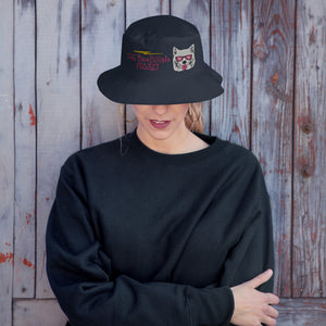 BamBoozle Bear Pink Bucket Hat