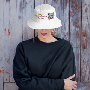 BamBoozle Bear Pink Bucket Hat