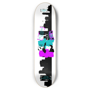 Bad Panda NYC Deck - Size: 8.5 x 32 Inches
