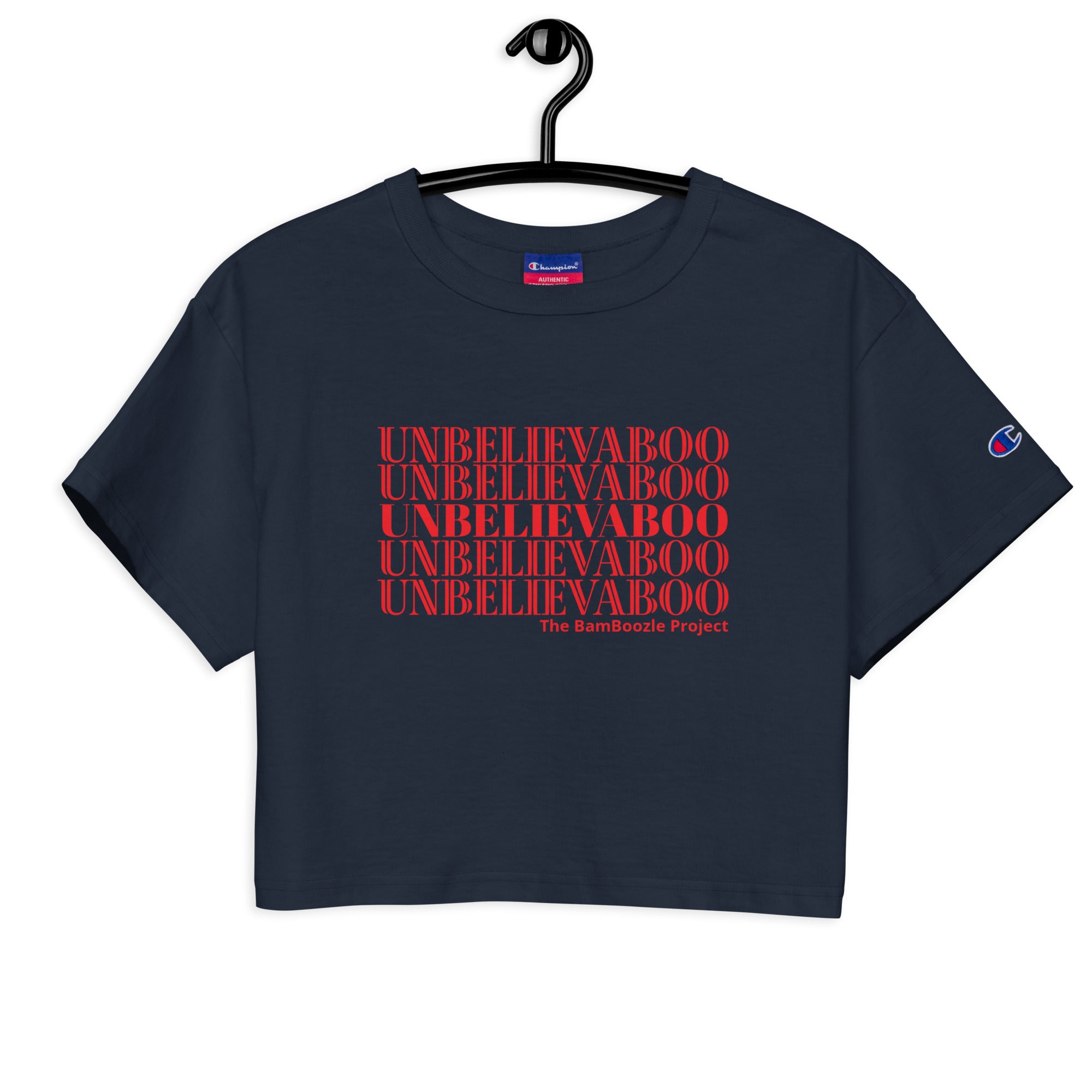 Unbelievaboo Champion crop top