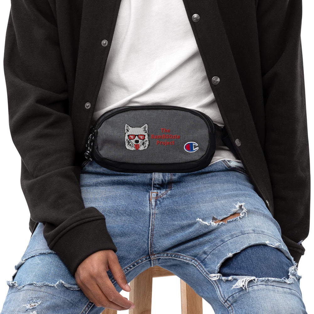 BamBoozle Bear Champion fanny pack