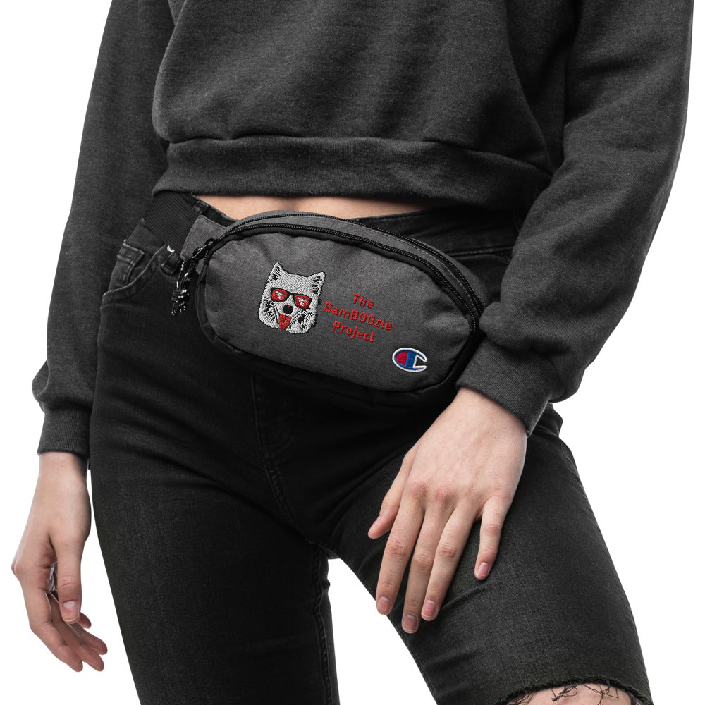 BamBoozle Bear Champion fanny pack
