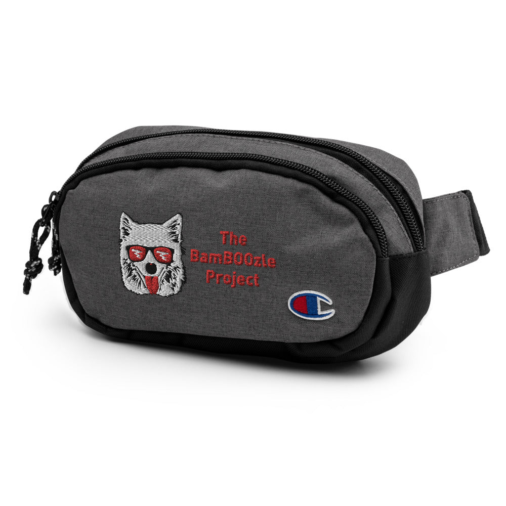BamBoozle Bear Champion fanny pack