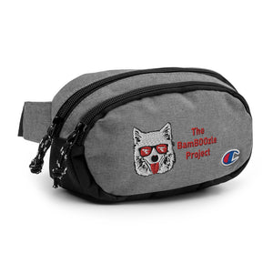 BamBoozle Bear Champion fanny pack