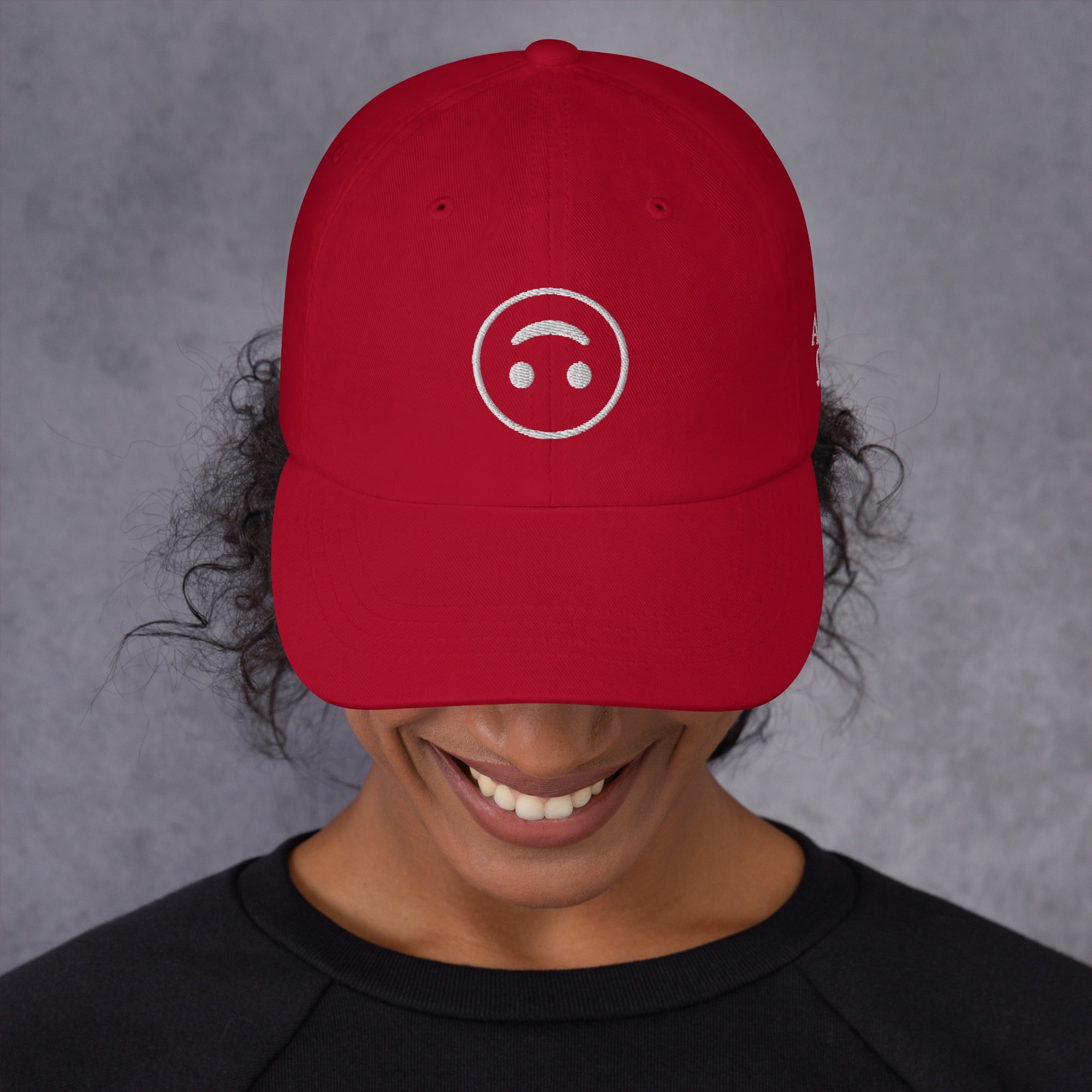 Amber Smilezz Dad Hat