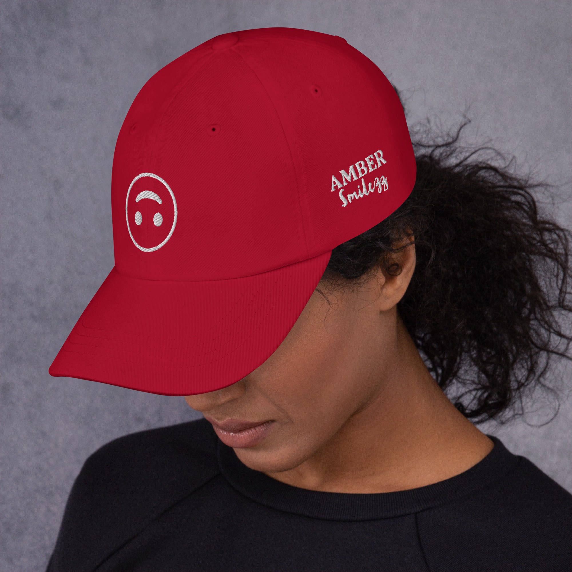 Amber Smilezz Dad Hat