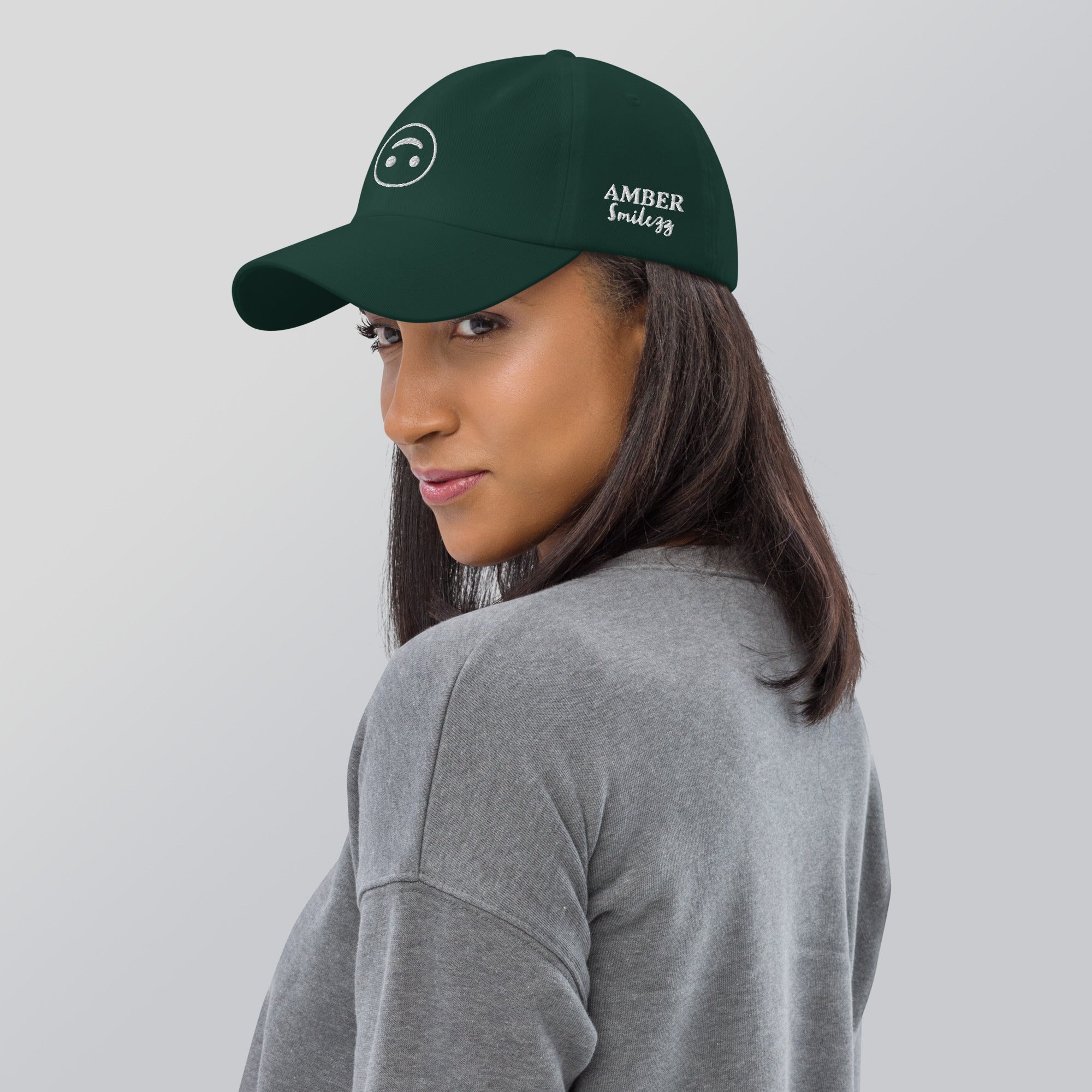 Amber Smilezz Dad Hat