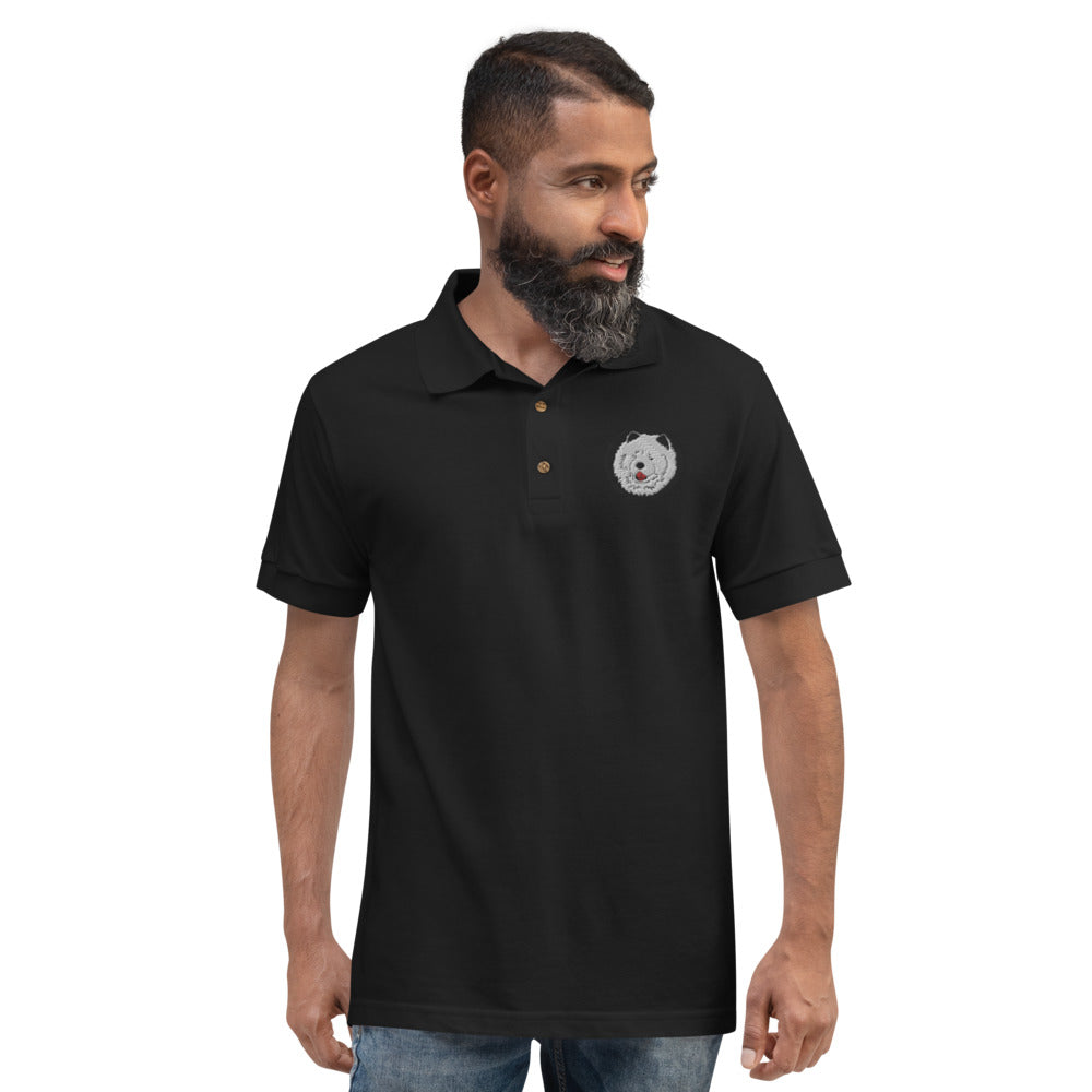 Chimothy Chowder Embroidered Polo Shirt