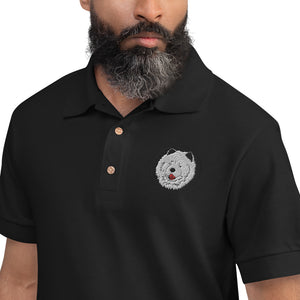 Chimothy Chowder Embroidered Polo Shirt