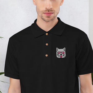 BamBoozle Bear Embroidered Polo Shirt