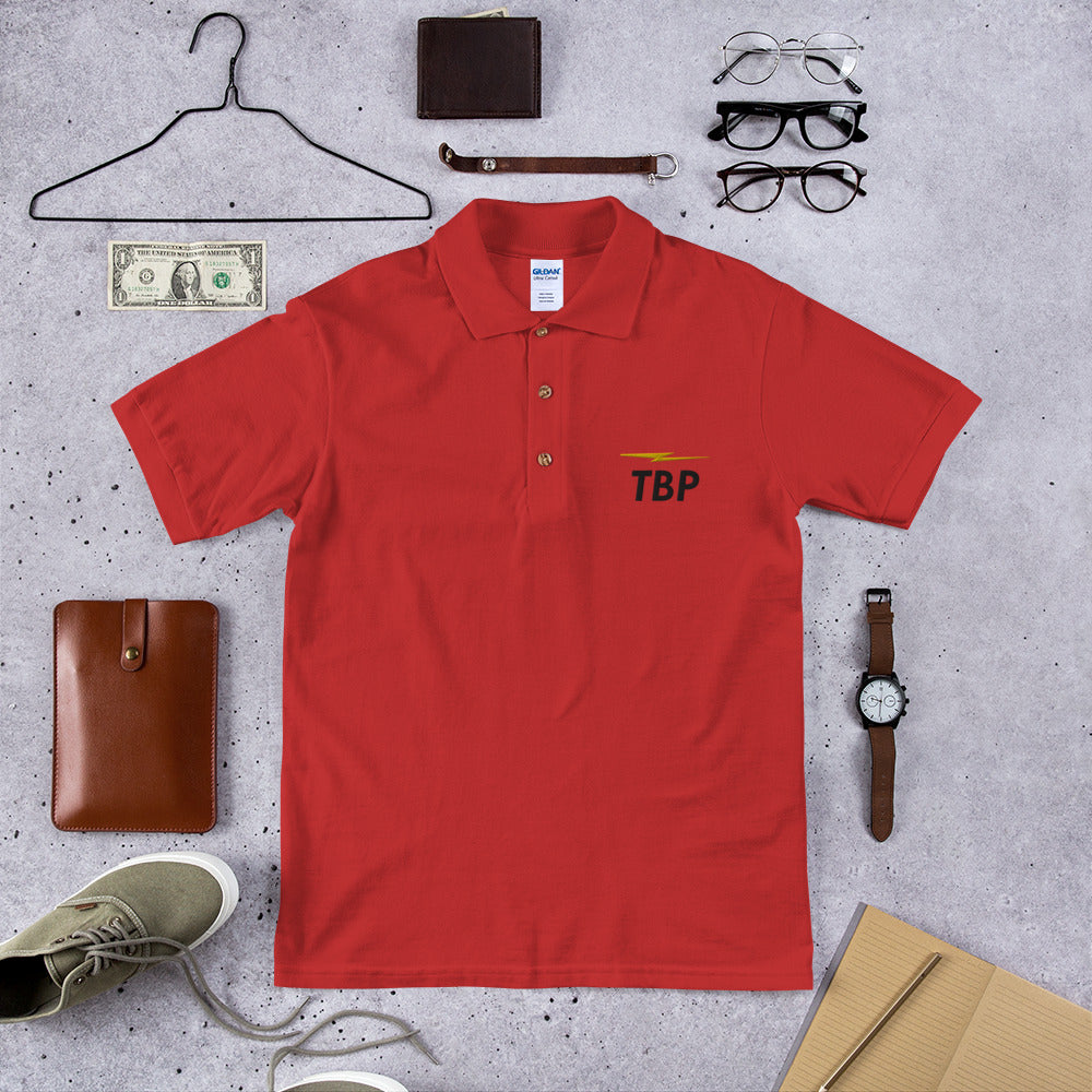 TBP Embroidered Polo Shirt