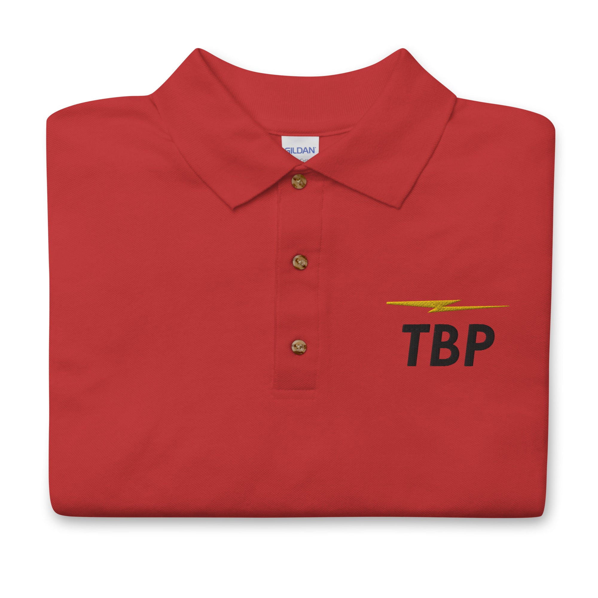 TBP Embroidered Polo Shirt