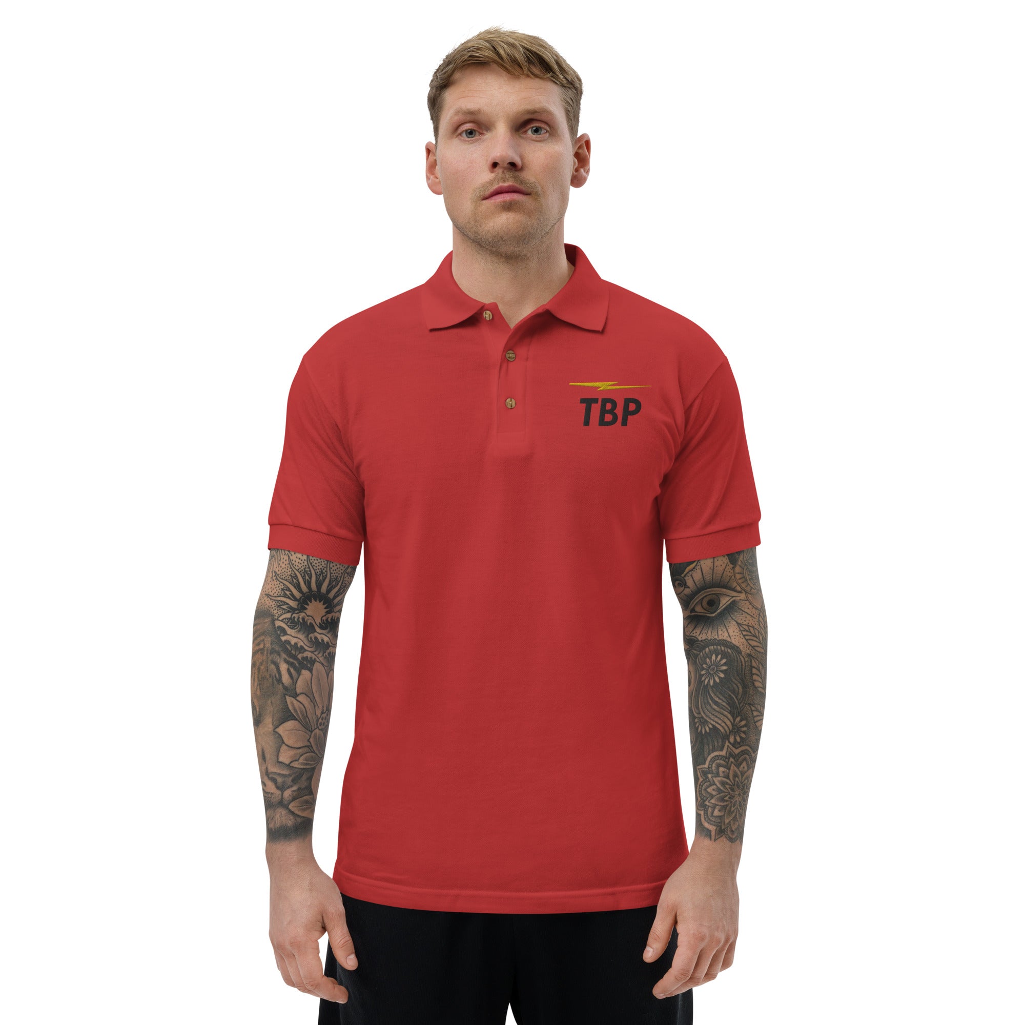 TBP Embroidered Polo Shirt