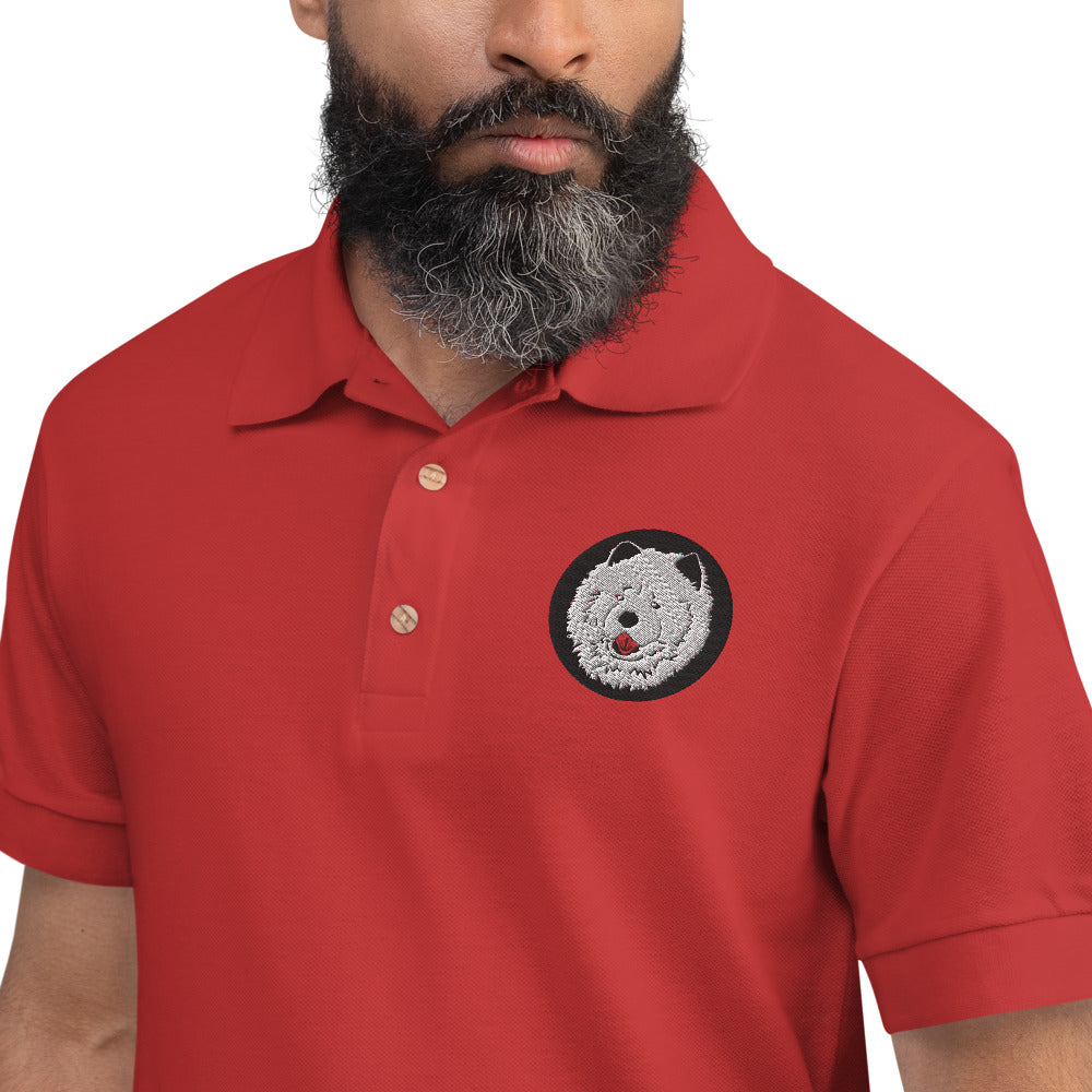 Chimothy Chowder Embroidered Polo Shirt