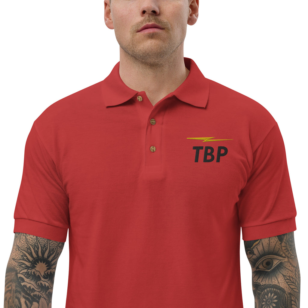 TBP Embroidered Polo Shirt