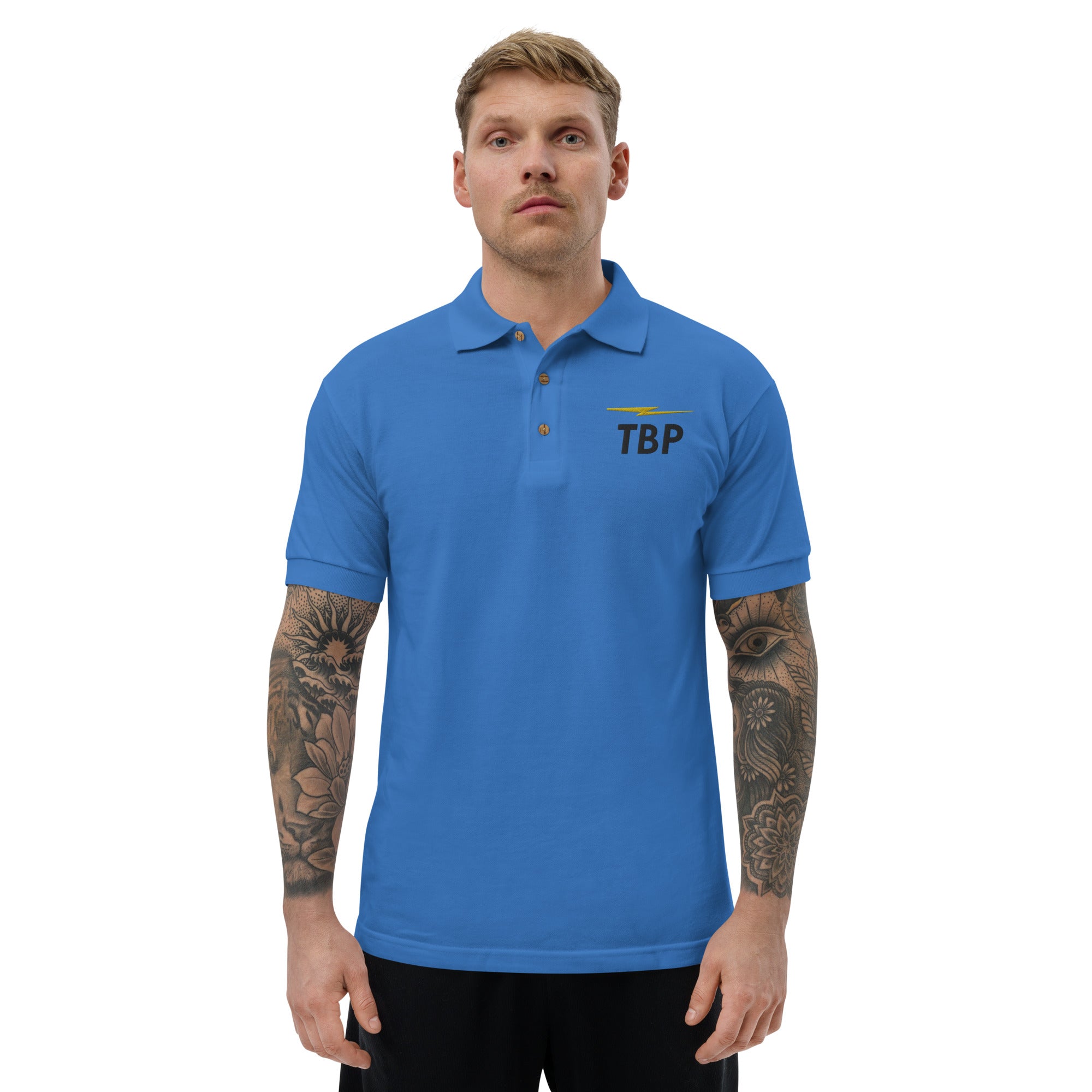 TBP Embroidered Polo Shirt