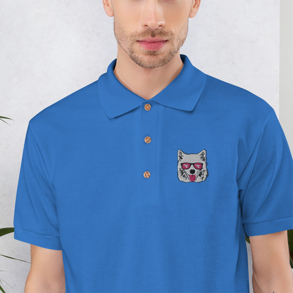 BamBoozle Bear Embroidered Polo Shirt