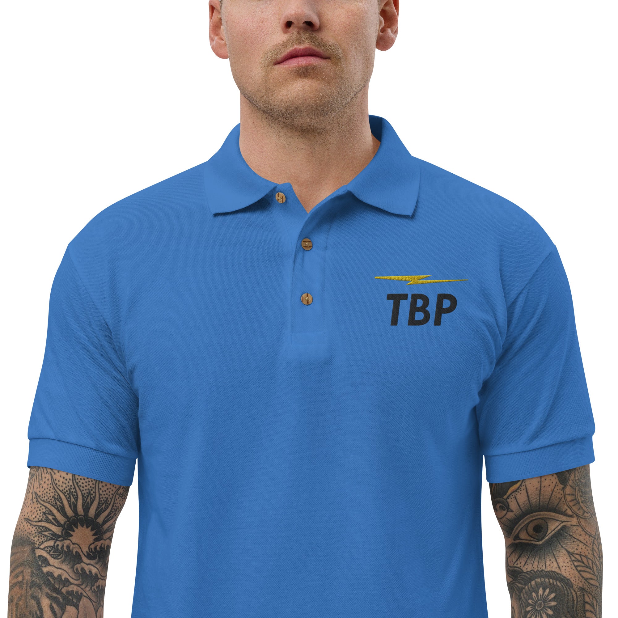 TBP Embroidered Polo Shirt