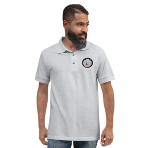 Chimothy Chowder Embroidered Polo Shirt