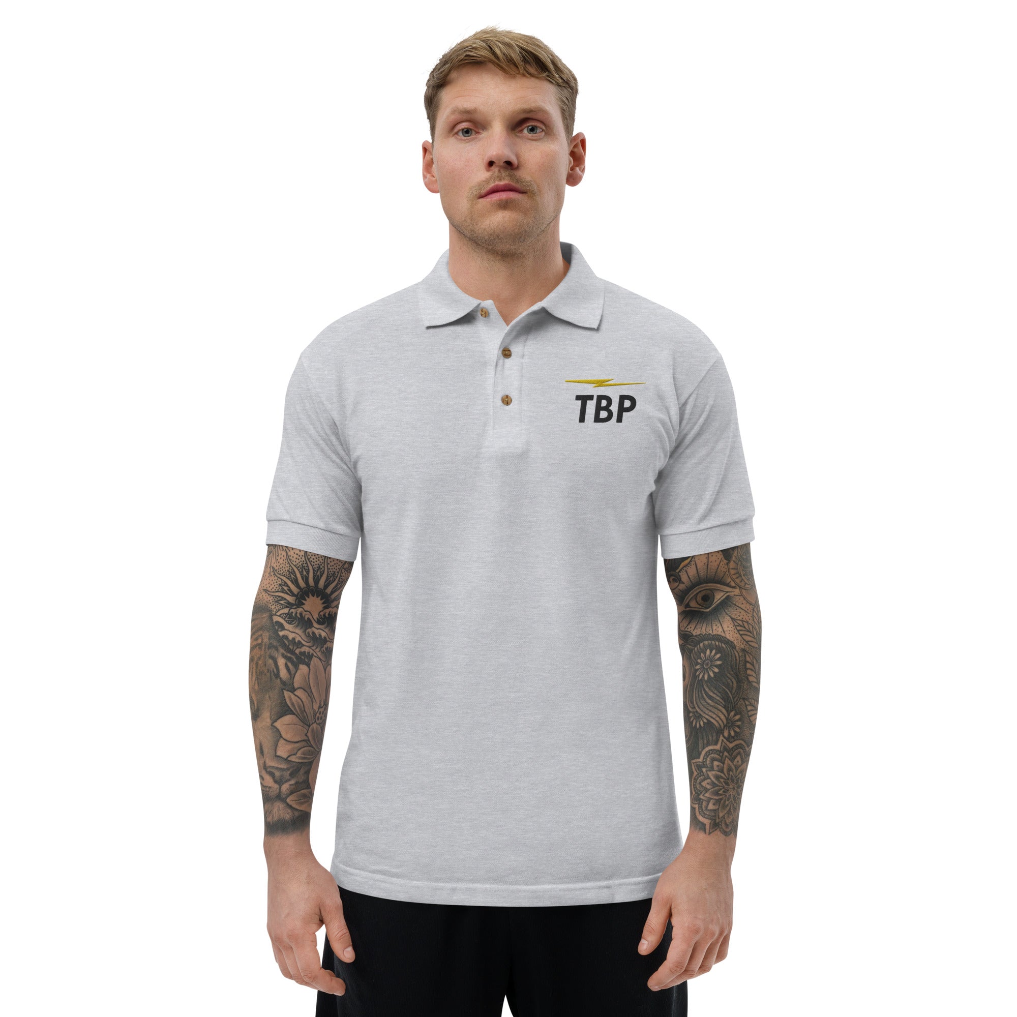 TBP Embroidered Polo Shirt