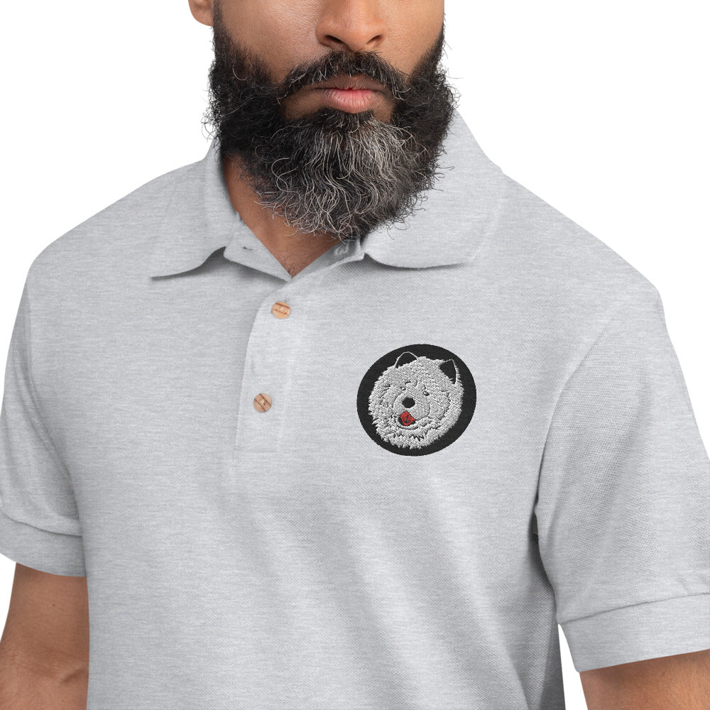 Chimothy Chowder Embroidered Polo Shirt