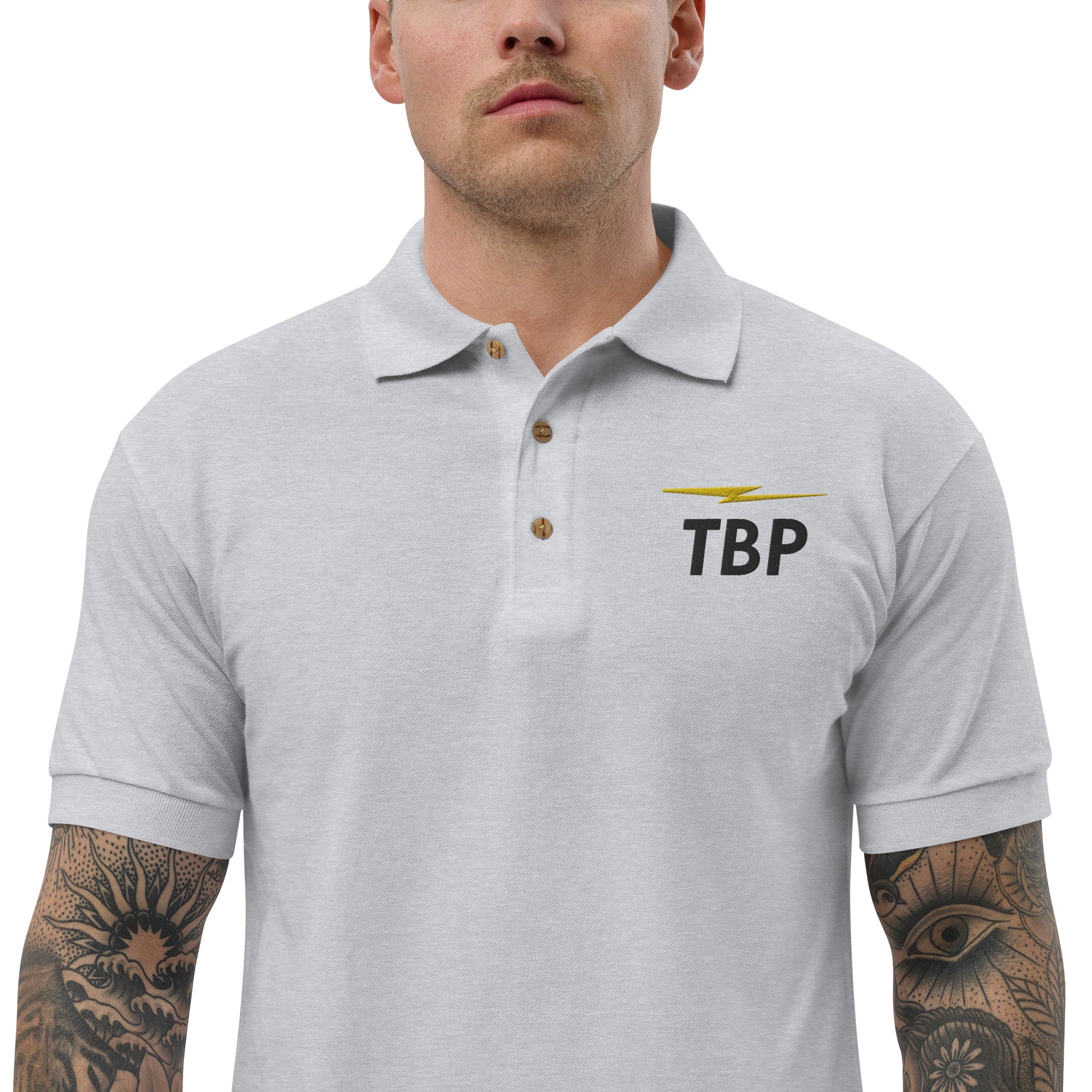 TBP Embroidered Polo Shirt
