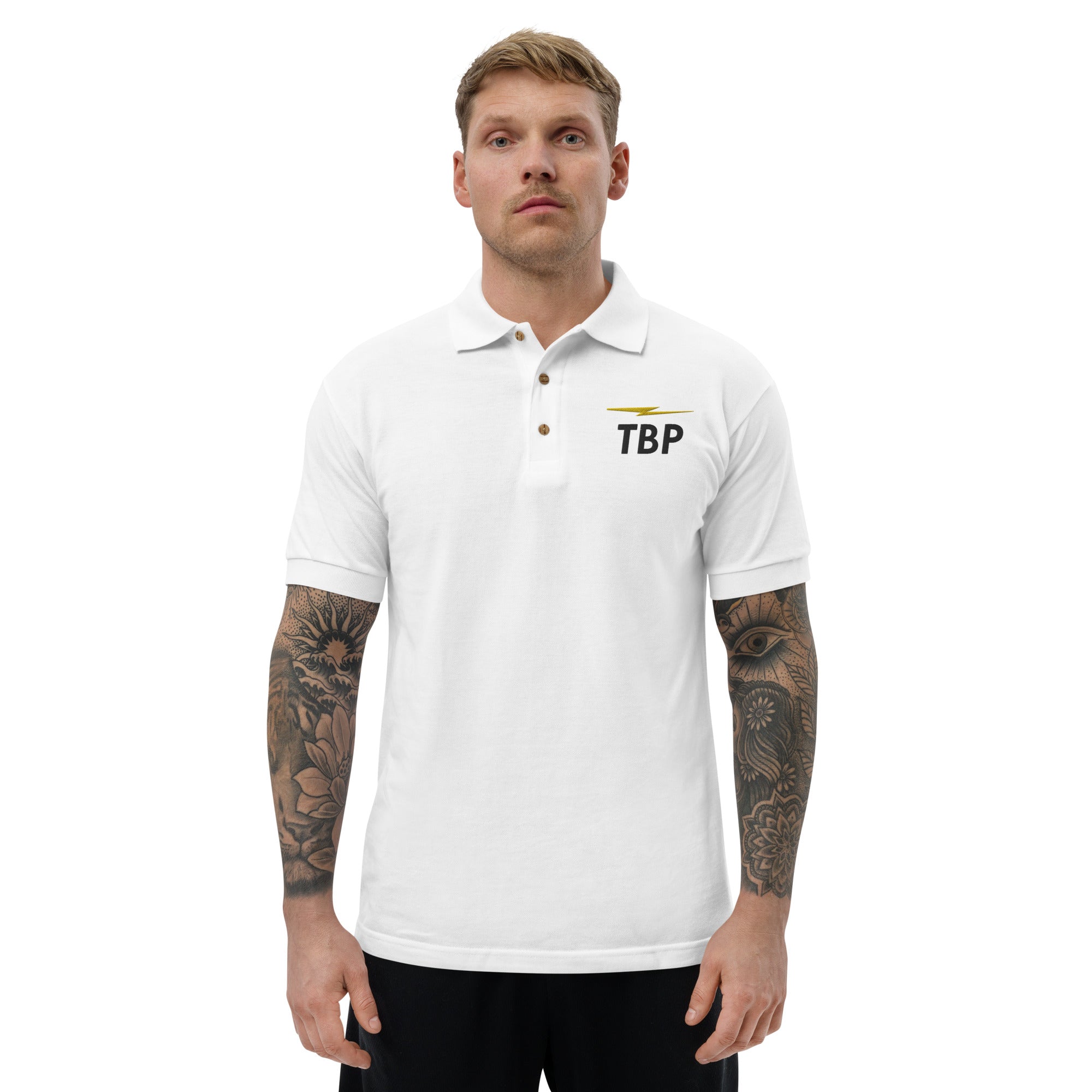 TBP Embroidered Polo Shirt