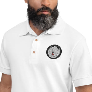 Chimothy Chowder Embroidered Polo Shirt