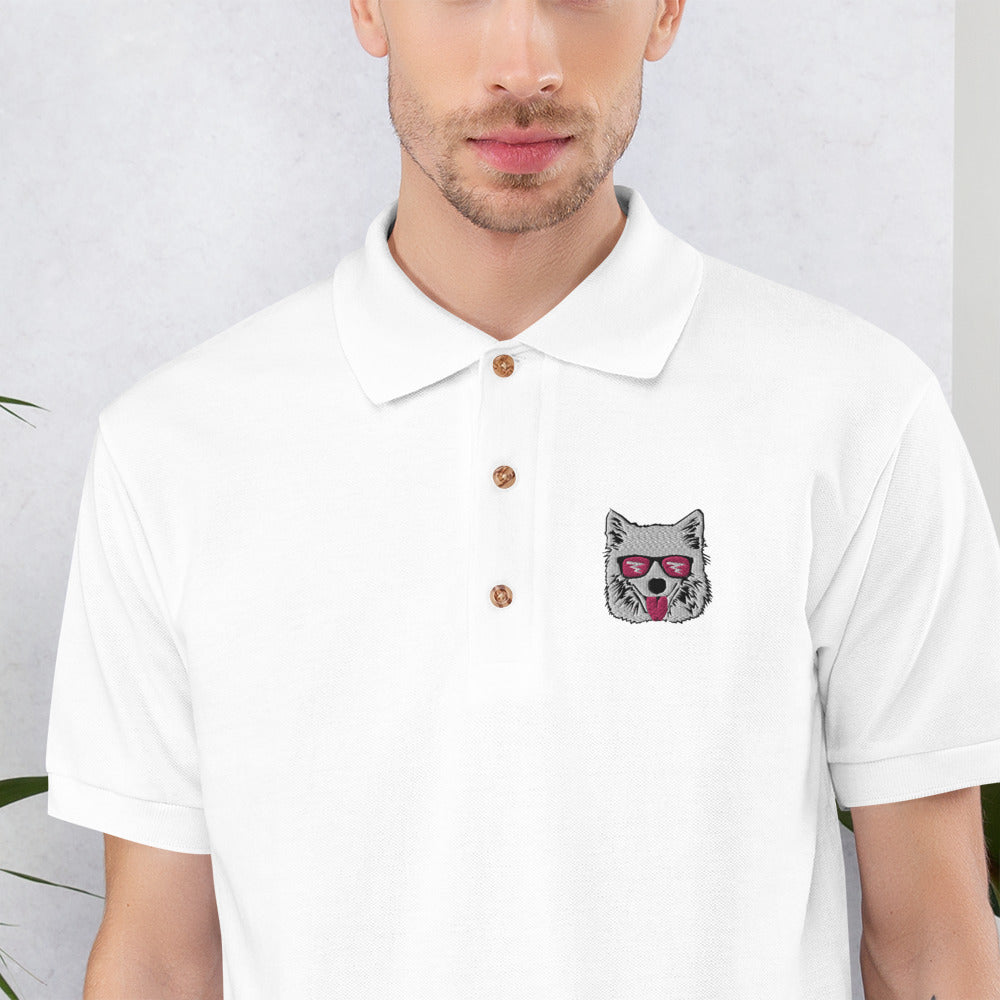 BamBoozle Bear Embroidered Polo Shirt