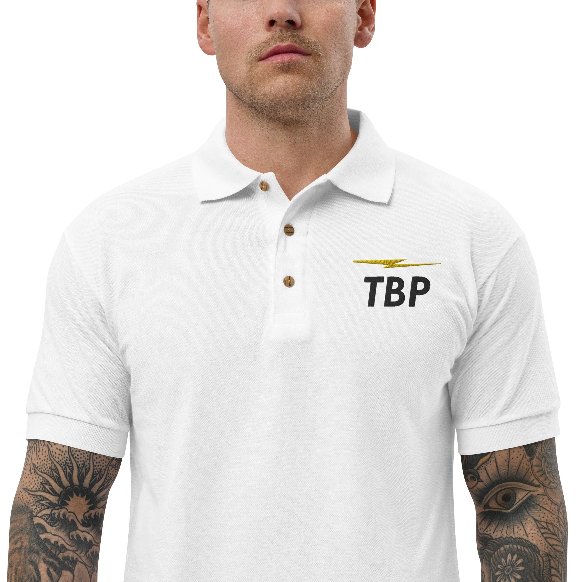 TBP Embroidered Polo Shirt