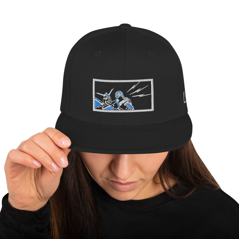 Robot Karaoke Snapback Hat