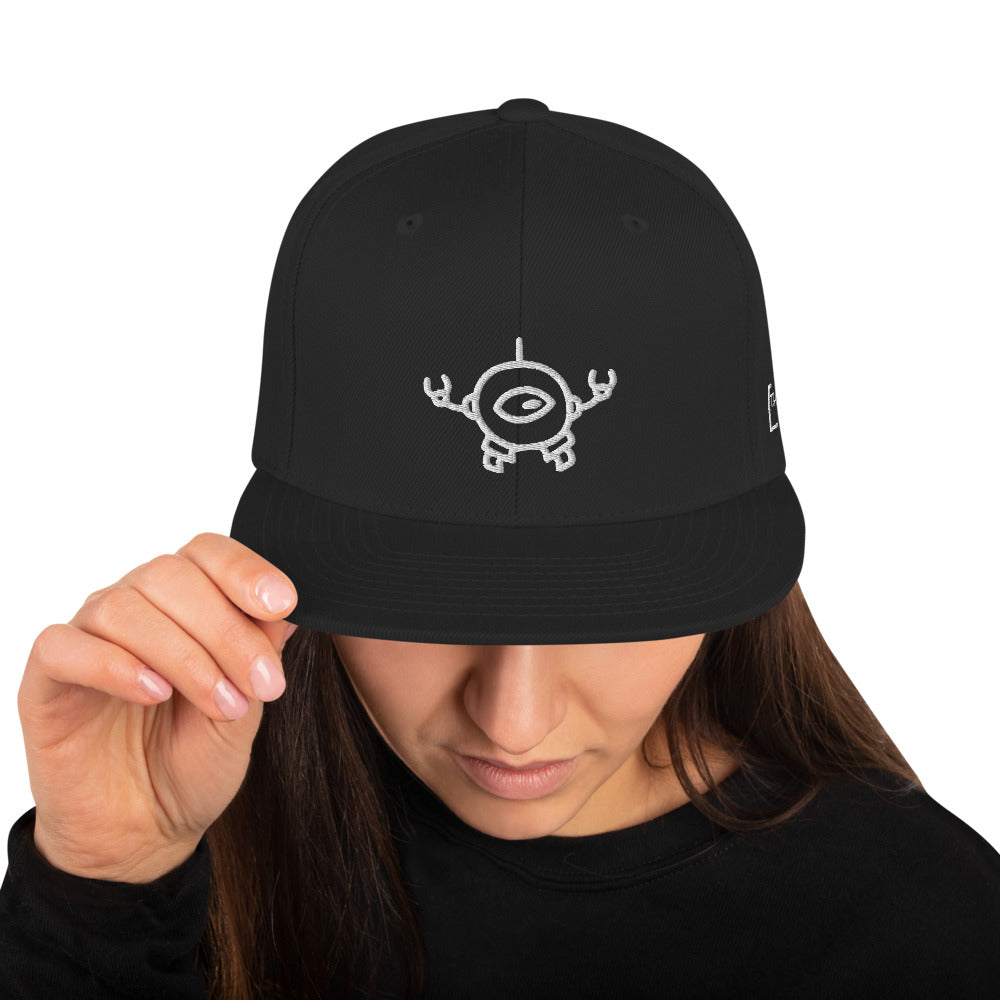 Mini-Bot Snapback Hat