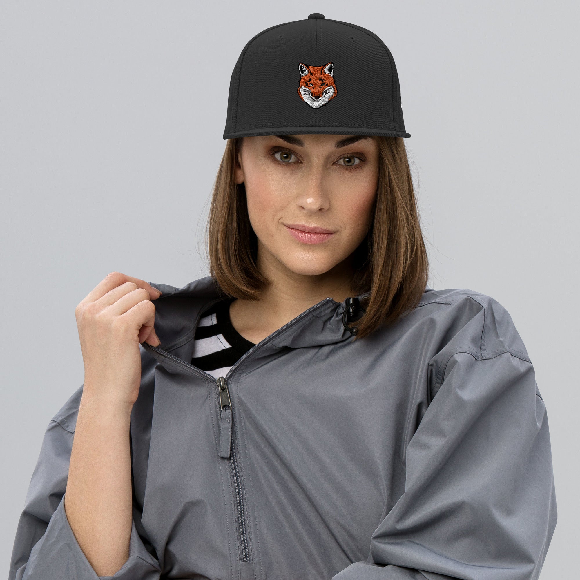 Gentleman Fox Snapback Hat