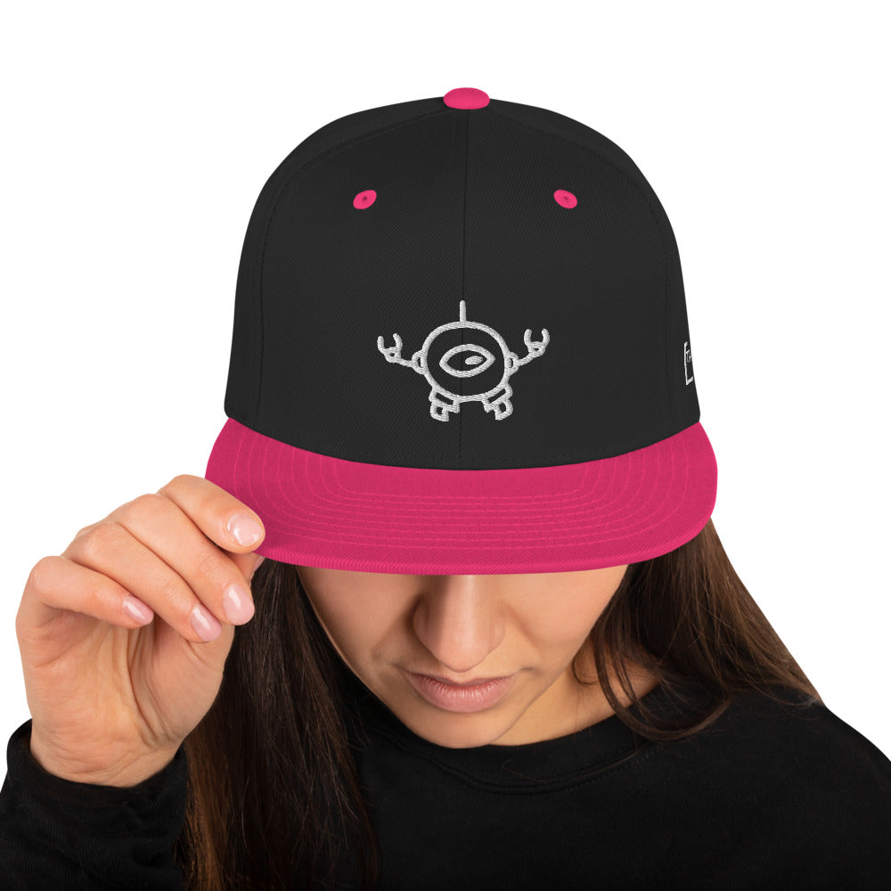 Mini-Bot Snapback Hat
