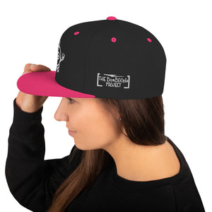 Mini-Bot Snapback Hat