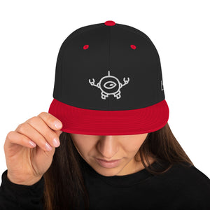 Mini-Bot Snapback Hat
