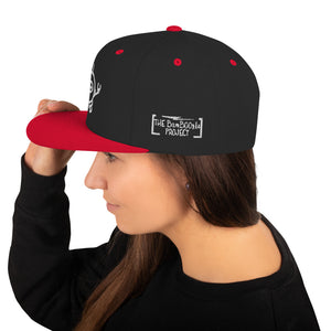 Mini-Bot Snapback Hat