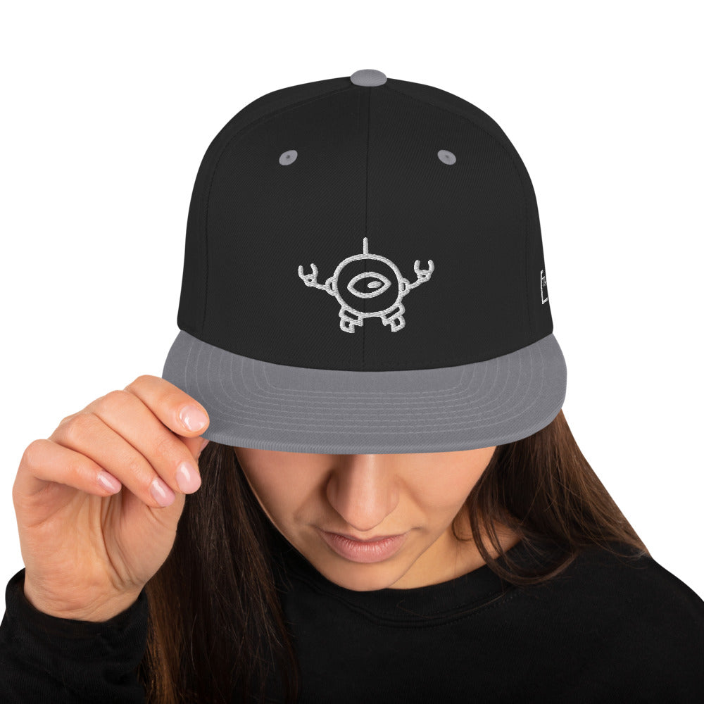 Mini-Bot Snapback Hat