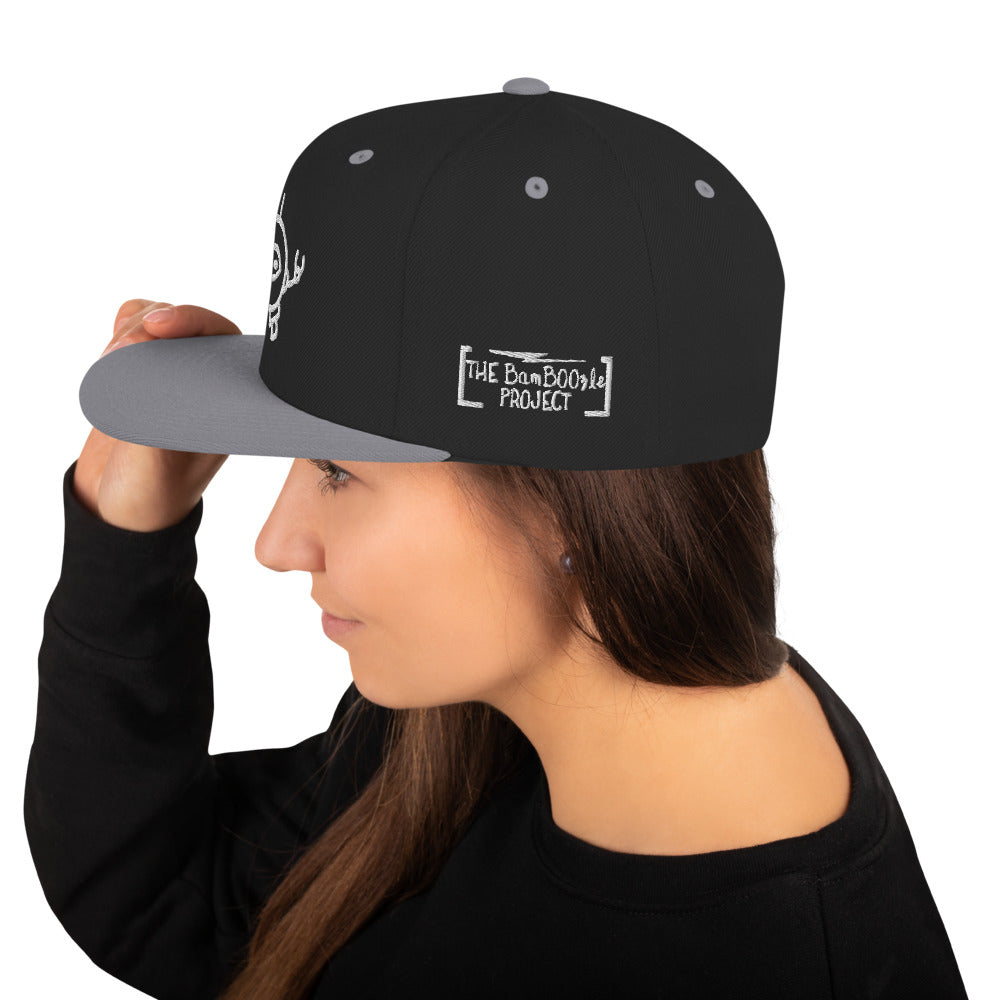 Mini-Bot Snapback Hat