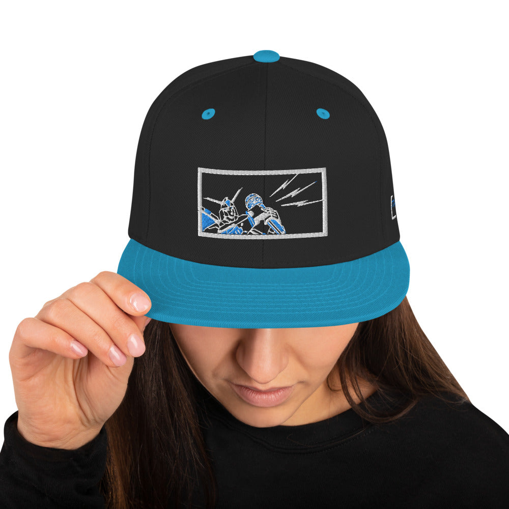 Robot Karaoke Snapback Hat