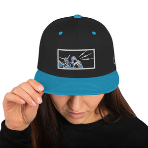 Robot Karaoke Snapback Hat