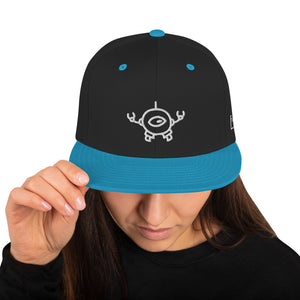 Mini-Bot Snapback Hat