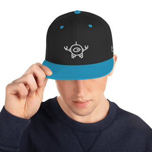 Mini-Bot Snapback Hat