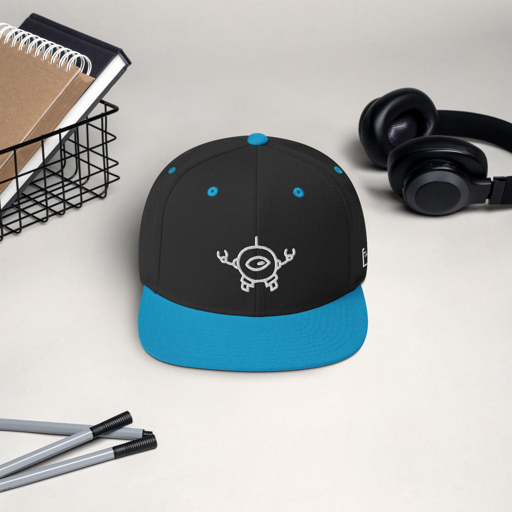 Mini-Bot Snapback Hat